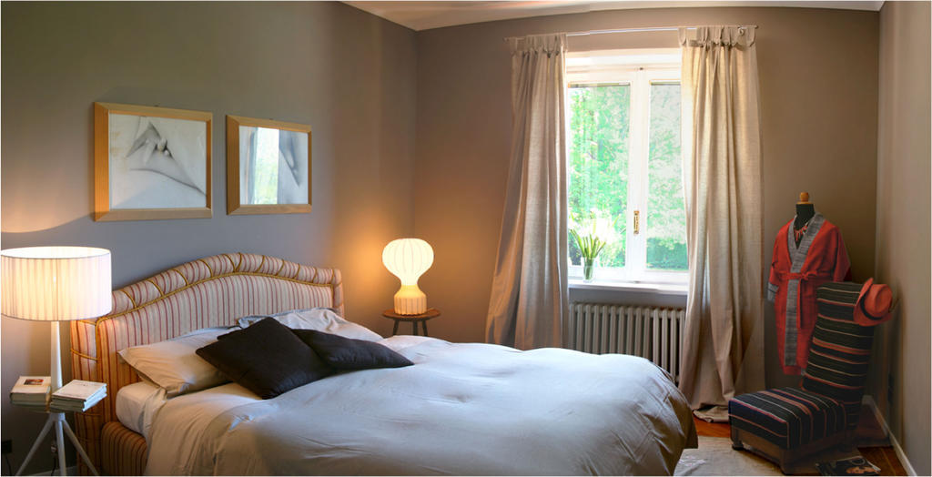 Bed and Breakfast Alla Gazza Ladra Prato Sesia Pokoj fotografie