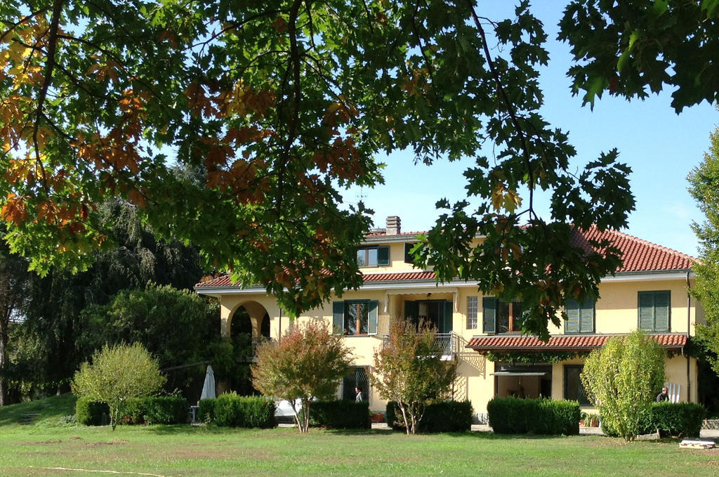 Bed and Breakfast Alla Gazza Ladra Prato Sesia Exteriér fotografie