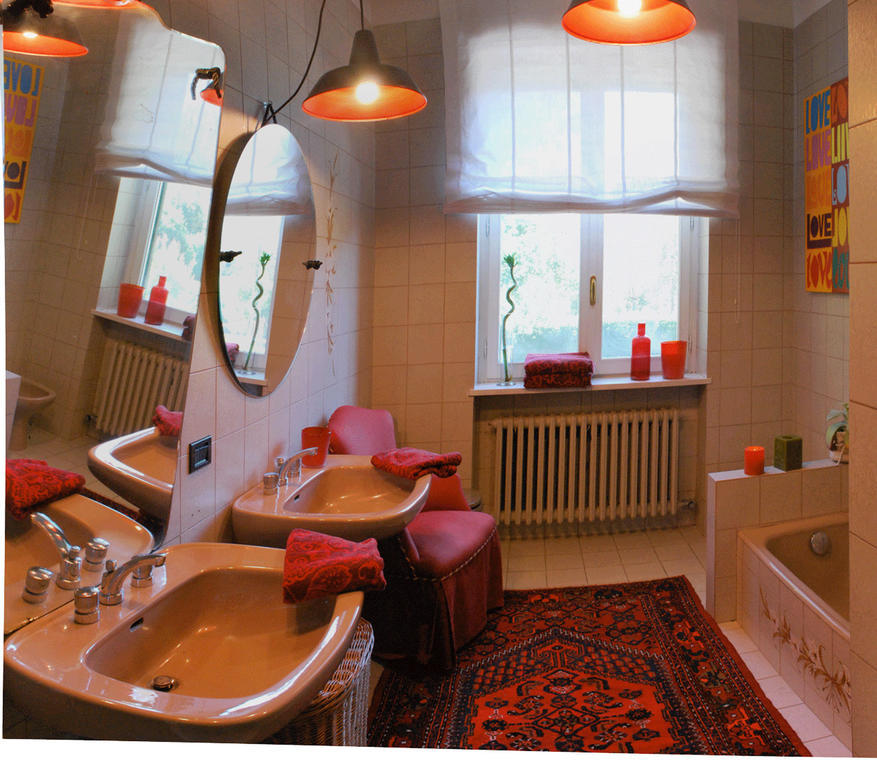 Bed and Breakfast Alla Gazza Ladra Prato Sesia Pokoj fotografie