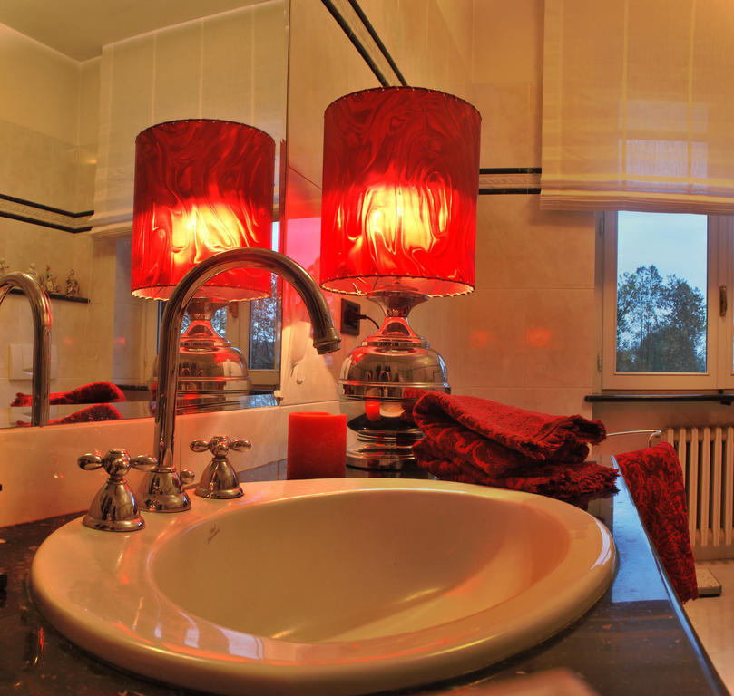 Bed and Breakfast Alla Gazza Ladra Prato Sesia Pokoj fotografie