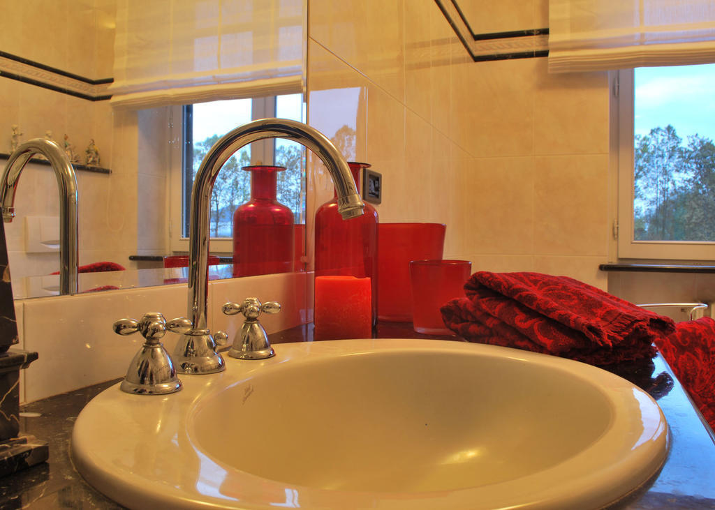 Bed and Breakfast Alla Gazza Ladra Prato Sesia Pokoj fotografie